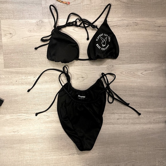 PLAYBOY Swim Playboy By Pacsun String Bikini Poshmark